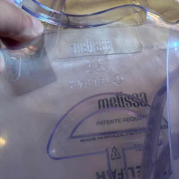 Melissa x Telfar Large Jelly Shopper - Clear - Picture 12 of 15